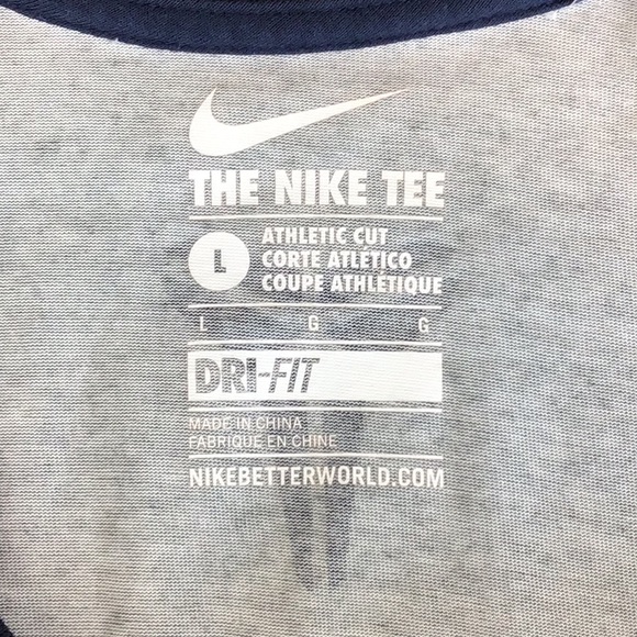 Kobe Bryant Nike Baseball Tee Men’s Large RIP KOBE - Picture 3 of 5